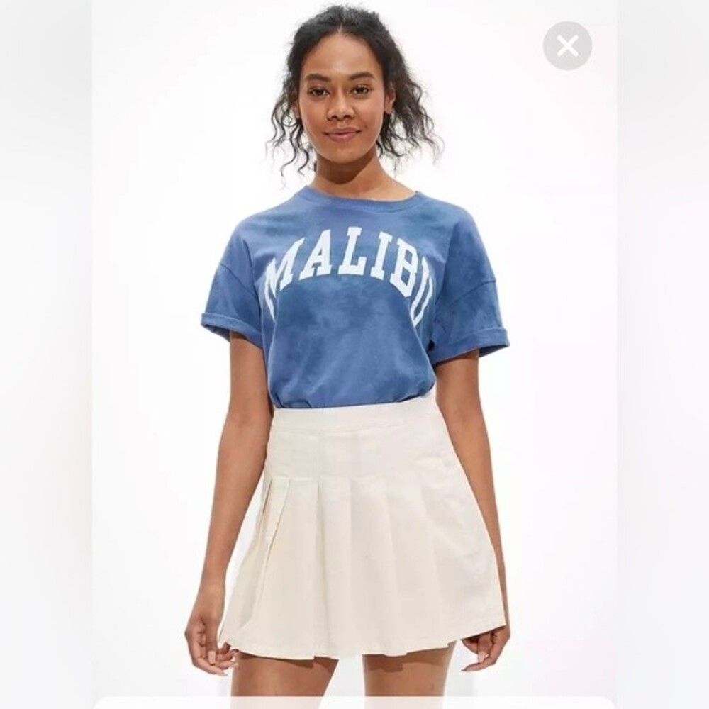 NWT AE American Eagle Super‎ High-Waisted Pleated Tennis Skirt Size 2